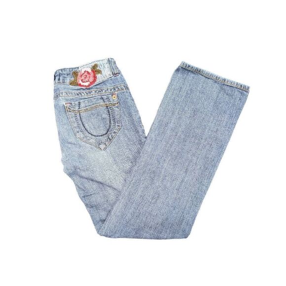 Freestyle Revolution Blue Bootcut Jeans Women's Size 5 - Picture 1 of 8